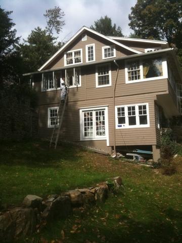 Exterior Paint Job in Sandy Hook