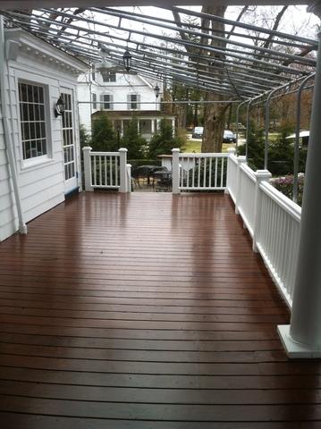 Deck Painting