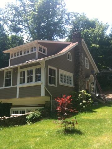 House Exterior Paint Job in Sandy Hook