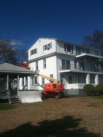 West Haven Exterior Painting