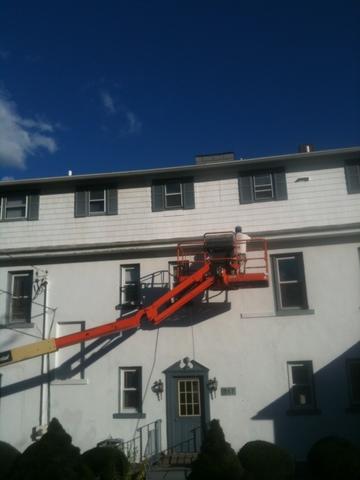 Exterior Painting Job