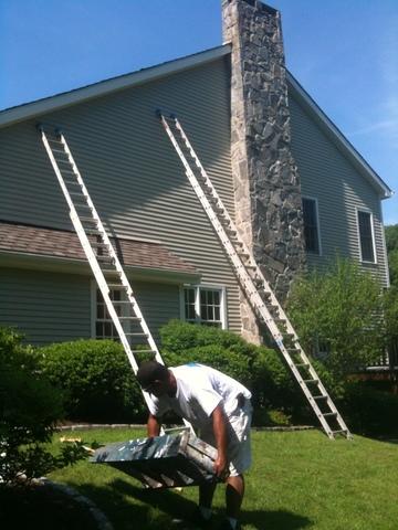 Exterior Painting in Ridgefield, CT