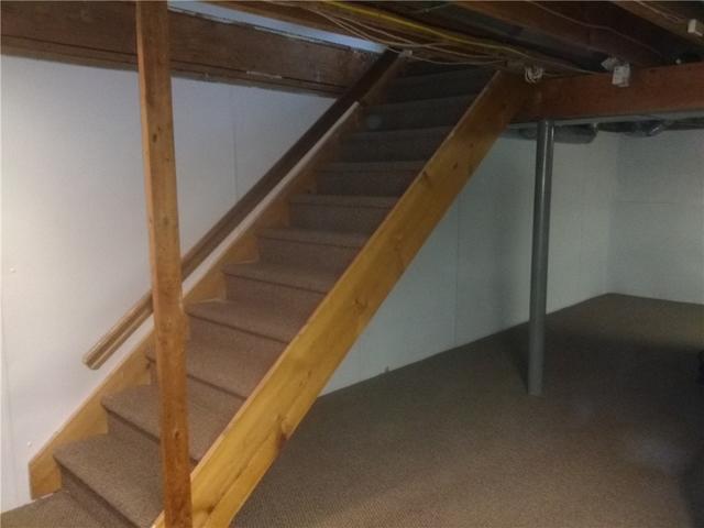 Brightened Basement