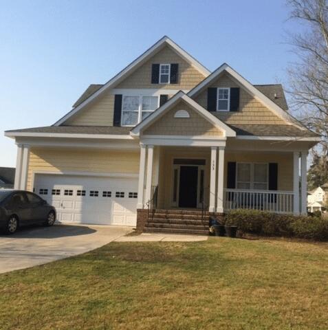 Charleston, SC Home Resided