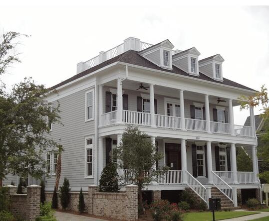 Siding on Local Home