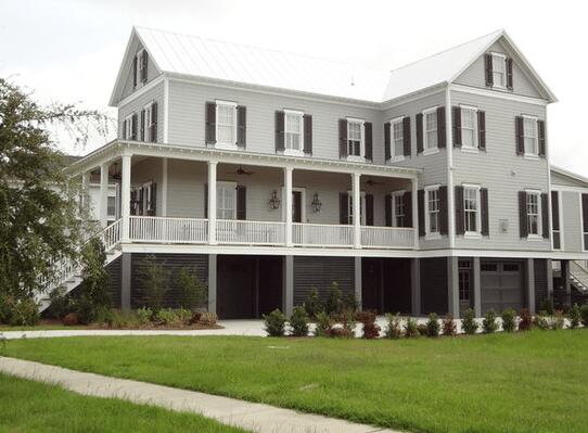 New Siding Installed