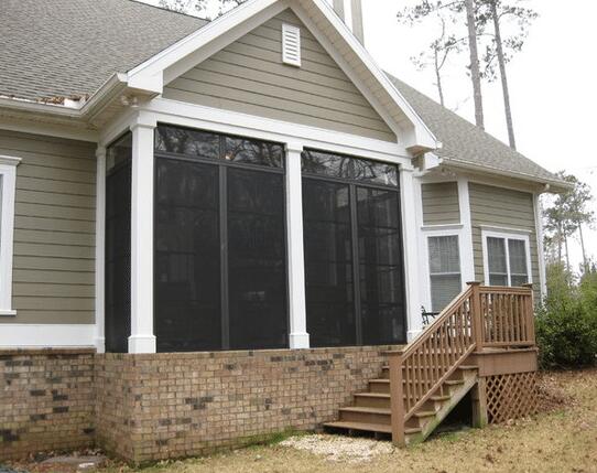 Screened Porch Conversion