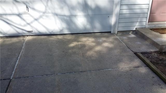 Driveway Slab After PolyLEVEL Injection