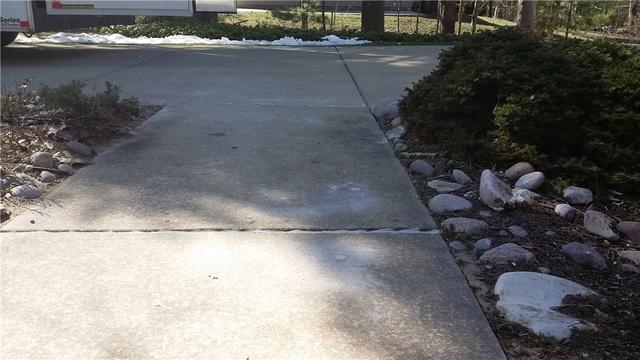 Sidewalk Slab Leveled