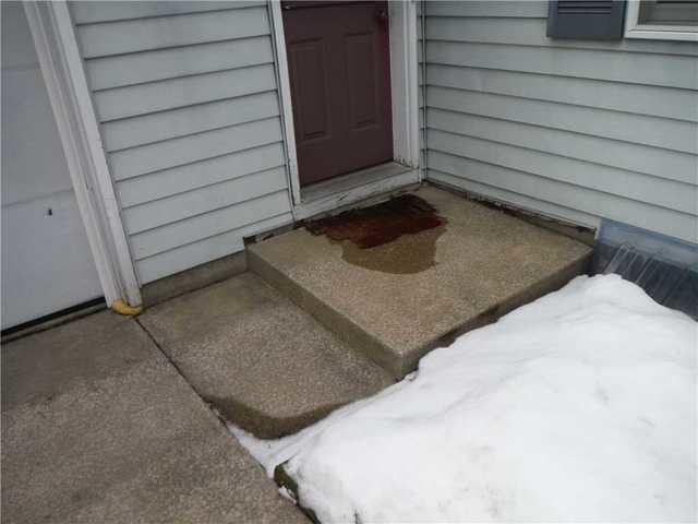 Back Porch Has Multiple Sinking Slabs