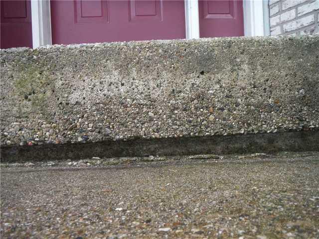 Gap Between Step and Porch Creates Problems