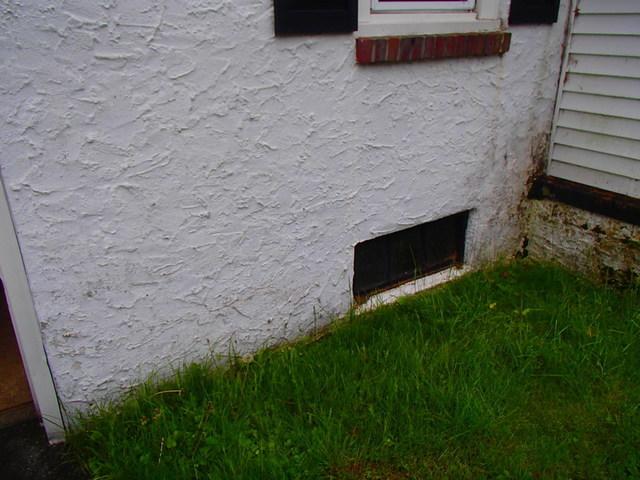 Crawl Space Entry Needs Replacing