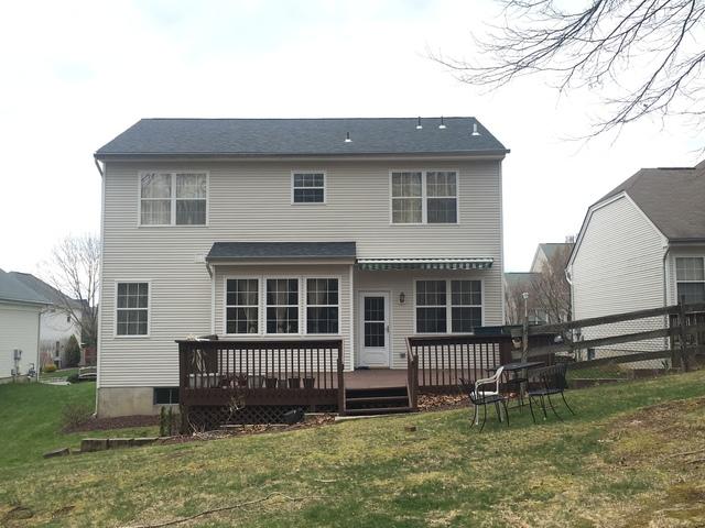 Back of Home in Moreganville NJ New Roof