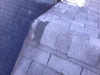 Deteriorated Roof