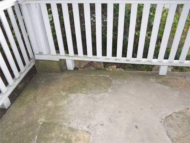 Uneven Porch After Foundation Settles