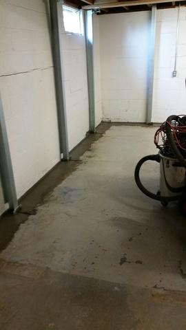 Waterproofed & Stabilized