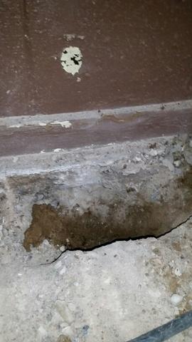 Accessing Foundation Footing