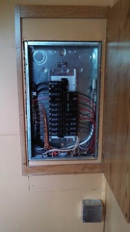 Electrical Panel Box Replacement