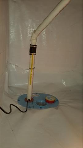 Crawl Space Sump Pump