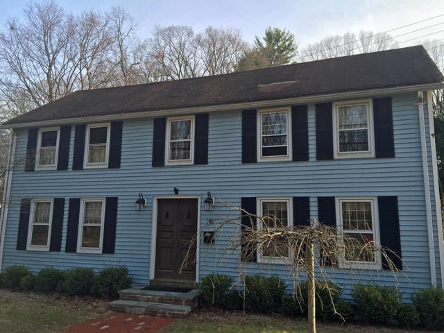 Klaus Larsen Llc Roof Replacement Photo Album Winter Roof Replacement In Unionville Ct