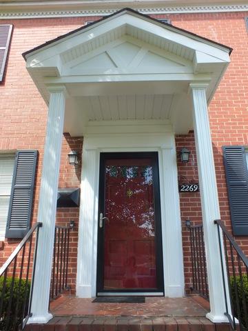 Complete Front Porch Roof Covering