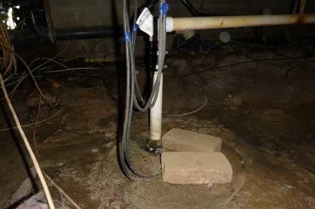 Old Sump Pump