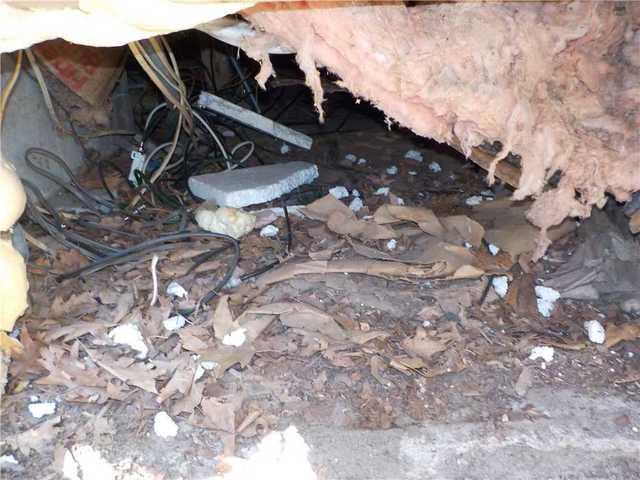 Kalamazoo Crawl Space After Flood