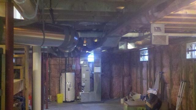 Duct Installation for AC Unit