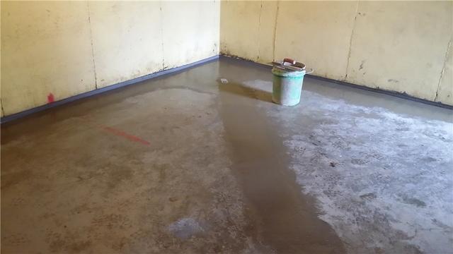 Basement Floor Restored After WaterGuard Installation