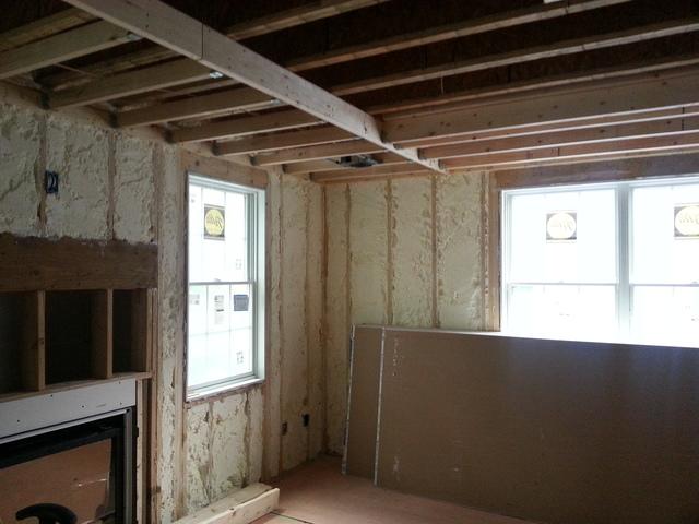 Phelps, NY Spray Foam Insulation in New Home