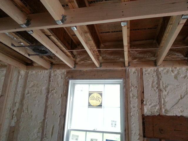 Spray Foam Wall Insulation In Phelps, NY Home