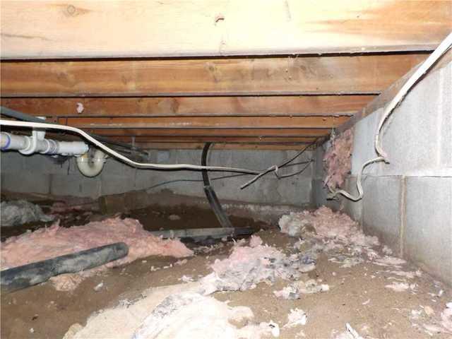 Messy Midland, MI Crawl Space