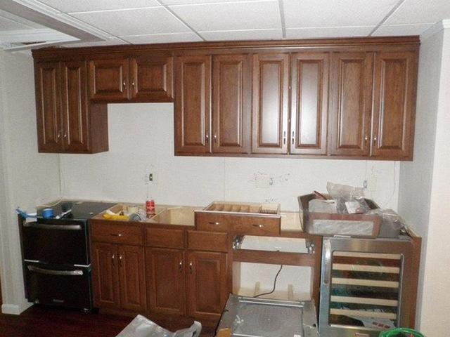 Installing a Wet Bar