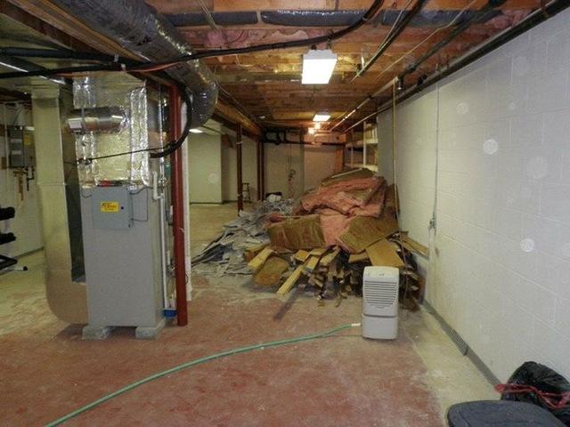 Basement Before