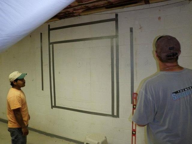 Creating the Opening for the RockWell