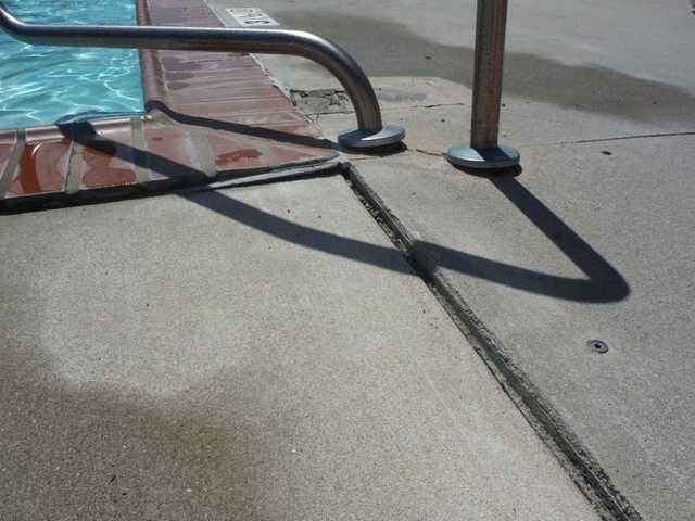 Pool Deck Before
