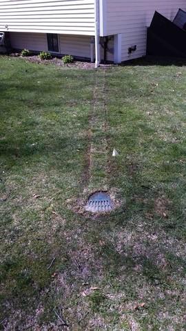 LawnScape Discharge Line in Medway