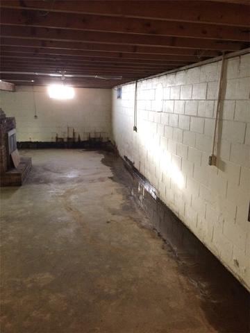 Old, Ineffective Waterproofing System is a Headache