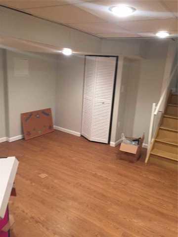 Old Basement Flooring in Summit