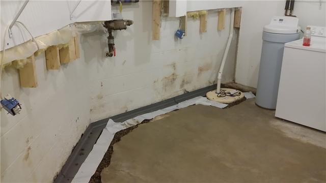 WaterGuard Installation in Progress