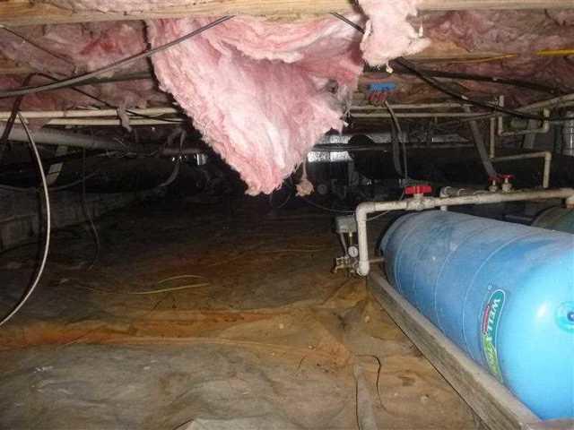 Crawl Space Before