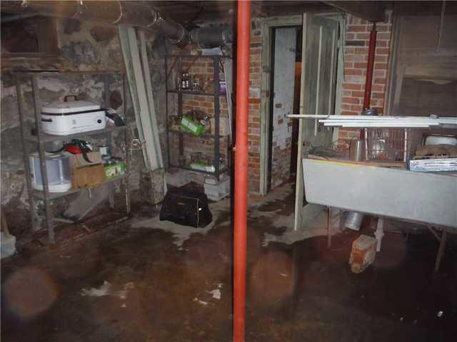 Water Invading the Basement