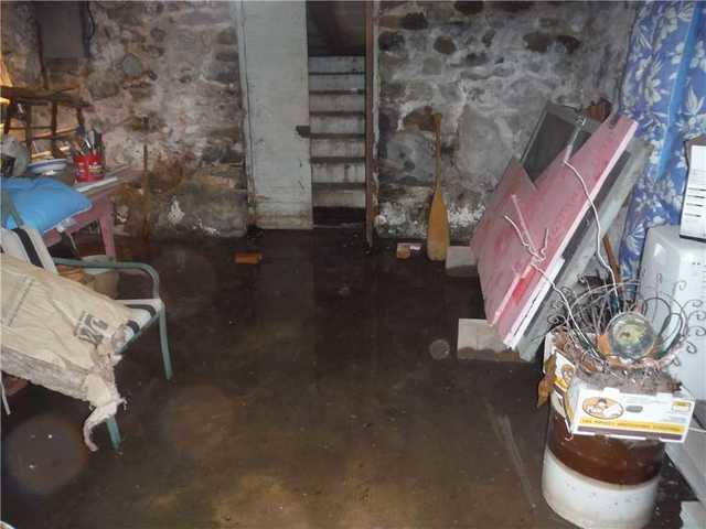 Basement Stairs are a Major Source of Water Leak