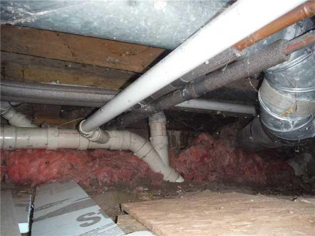 Fiberglass Insulation Ruined by Ambient Moisture