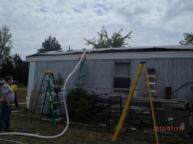 Cellulose Insulation Installation in Salisbury, MD