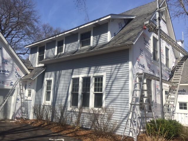 Residential Siding Installation near White Bear Lake, MN