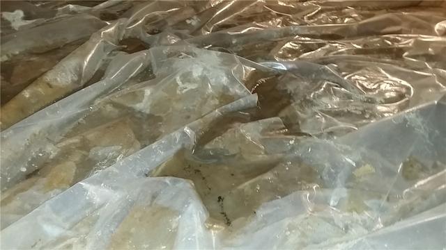 Standing Water in Mason Crawl Space