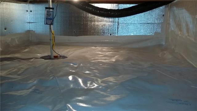 Super Sump Pump Efficiently Drains Water