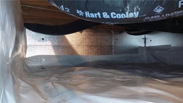 Dry, Energy Efficient Crawl Space Thanks to CleanSpace