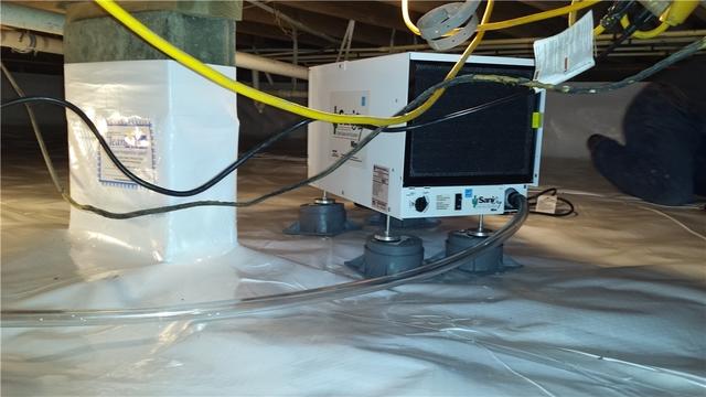 SaniDry Dehumidifier
